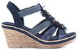 Marco Tozzi Sandals 28302-24, Dark Blue - Women's sandals - 126188 - 1
