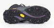 Merrell Studded Shoes Moab thermo, black - Women's ankle boots - 131378 - 3