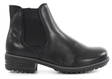 Migant Leather Ankle Boots L920-26, Black - Women's ankle boots - 127328 - 1