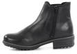 Migant Leather Ankle Boots L920-26, Black - Women's ankle boots - 127328 - 2