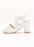 Migant women's party sandals A929-81 white - Migant women`s sandals - 135628 - 2