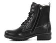 Migant Women Leather Ankle Boots, friction sole L920-22, Black - Women's ankle boots - 129378 - 2