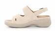 Migant women's sandals A922-116 beige - Migant women`s sandals - 136138 - 2