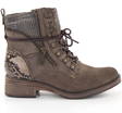 Mustang Ankle Boots 1293-601-318, Taupe - Women's ankle boots - 127398 - 1