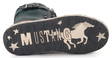 Mustang Ankle boots 1290-613-810 petrol - Women's ankle boots - 134328 - 3