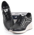 Mustang Sneakers 1319-309-9 schwarz - Women's sneakers - 133418 - 2