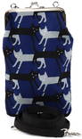 Nabo Purse K556 cat, blue - Wallets - 129828 - 1