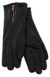 Women's Leather Gloves 844 - Women's beanies and gloves - 115068 - 1