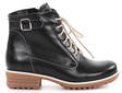 Natura Ankle Boots 28270, Black - Women's ankle boots - 127088 - 1