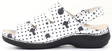 Nursing Care Machine Washable Sandals leather WG18F75 dots - Women's work shoes - 132518 - 2