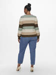 Only Carmakoma Sweater Karia hedge - Women's knitwear - 129128 - 3