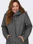 Only Carmakoma Jacket Sedona light, Dark Grey - Women's light jackets - 127458 - 3