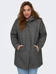 Only Carmakoma Jacket Sedona light, Dark Grey - Women's light jackets - 127458 - 1