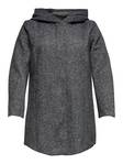 Only Carmakoma Jacket Sedona light, Dark Grey - Women's light jackets - 127458 - 5