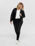 Only Carmakoma Plus size Women's Jacket Robber faux pu, Black - Women's leather- and pu-jackets - 125708 - 3