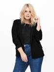 Only Carmakoma Blazer, black - Women's jackets and blazers - 132648 - 1