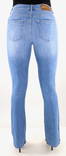 Only Jeans Blush mid flare light blue - Women's jeans - 132858 - 2