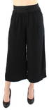 Only Pants Alex Wide Cropped, Black - Women's trousers - 123688 - 1