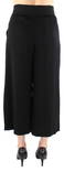 Only Pants Alex Wide Cropped, Black - Women's trousers - 123688 - 2