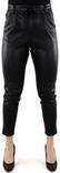 Only Pants Poptrash easy coated, Black - Women's trousers - 127598 - 1