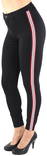 Only Leggings stripe ankle - Leggings - 121688 - 1