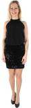 Only Dress Confidence s/1 halter, Black - Dresses and tunics - 122448 - 1