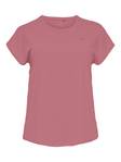 Only Play Curvy T-Shirt loose berry - Womens's sports T-shirts - 129178 - 1