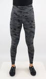 Only Play Leggings, dark grey/black - Women's sports pants - 131308 - 1