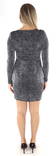 Only Queen glitter dress silver / Leo - Dresses and tunics - 134678 - 2
