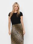 Only T-Shirt Emma Short, black - Women's T-shirts - 130878 - 4