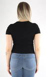 Only T-Shirt Emma Short, black - Women's T-shirts - 130878 - 5