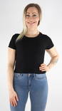 Only T-Shirt Emma Short, black - Women's T-shirts - 130878 - 1