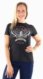 Only T-Shirt reg black/lover - Women's T-shirts - 133988 - 1