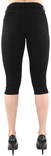 Only Capris Rain Reg cry6060, Black - Women's shorts and capris - 120948 - 2