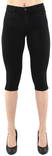 Only Capris Rain Reg cry6060, Black - Women's shorts and capris - 120948 - 1