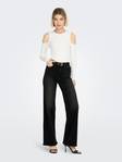Only wide-leg jeans hw wide black - Women's jeans - 134038 - 3