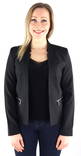 Only Jacket short, black - Women's jackets and blazers - 132658 - 1