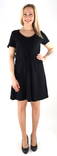 Only women's Dress v-neck short black - Dresses and tunics - 133448 - 1