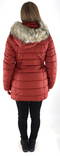 Only Winter Coat spiced apple - Women's winter jackets - 132488 - 2