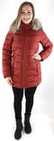 Only Winter Coat spiced apple - Women's winter jackets - 132488 - 1