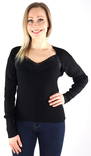 Only Bolero Luxe glitter, black - Boleros - 132708 - 1
