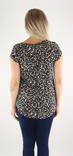 Only T-Shirt pumice stone/leo - Women's T-shirts - 131498 - 2