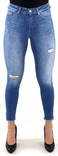 Only Blush Skinny fit Women's jeans Only Blush is a sure choice for everyday life and leisure. The waist of the jeans is Normal and the leg model is Skinny fit. Blush women's jeans are stylish and very popular among women. If you want to succeed in getting jeans right away, choose Only Blush. Only Blush is a narrow and tight model that follows the contours of the body. The color of the jeans is blue, so you can style several outfits - in our online store. There are several options, for example you can choose a black t-shirt and combine it with black boots. You can find everything you need in the Stilettoshop.eu online store Model: Blush Color: Blue Material: 92% cotton, 8% elastomultiester, 2% elastane Waist height: Normal For everyday life and leisure time Washing instructions: Delicate wash at 30 degrees - Women's jeans - 133868 - 1