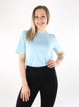 Only women's cotton t-shirt clear sky - Women's T-shirts - 135838 - 1