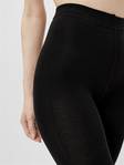 Pieces fleece tights black - Women's socks and tights - 135008 - 2