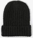 Pieces Beanie structured, black, gray - Women's beanies and gloves - 127628 - 2