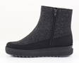 Pomar Felt Ankle Boots Kuusama black/granit - Women's ankle boots - 132068 - 2