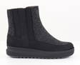 Pomar Felt Ankle Boots Kuusama black/granit - Women's ankle boots - 132068 - 1