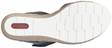 Rieker Wedge Sandals 619B9-00, Black - Rieker women`s sandals - 126088 - 4
