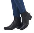 Rieker Ankle boots 78653-00 black - Rieker ankle boots - 134778 - 5